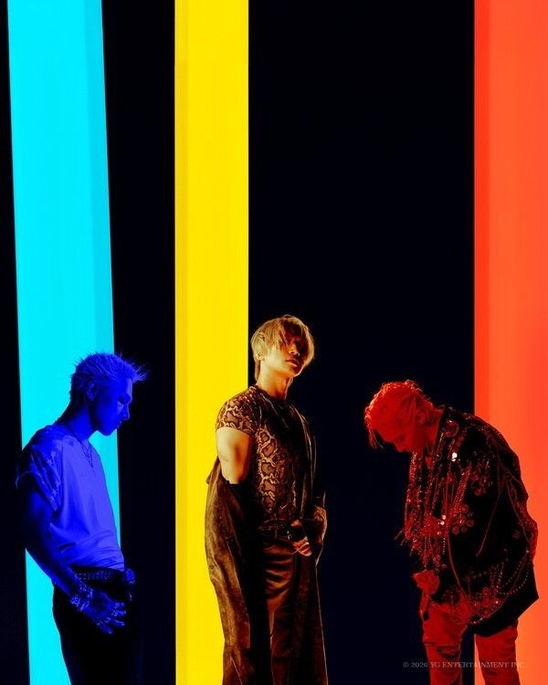 BIGBANG. Photo courtesy of YG Entertainment