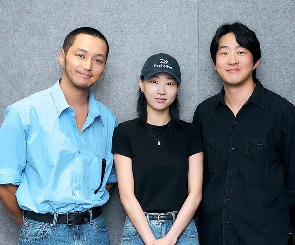영화 '손 없는 날' 변요한-안재홍-하윤경. 사진=CGV&nbsp;픽처스
