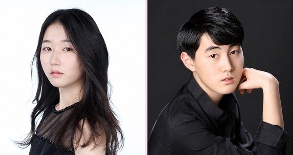 Yeseo Nam and Jungwoo Lee. Photo courtesy of Kumho Cultural Foundation