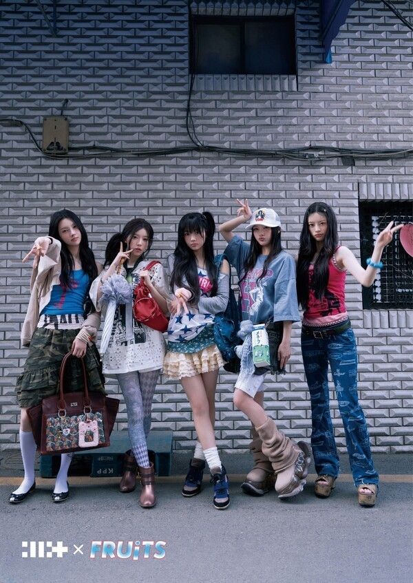 ILLIT。写真=BELIFT LAB