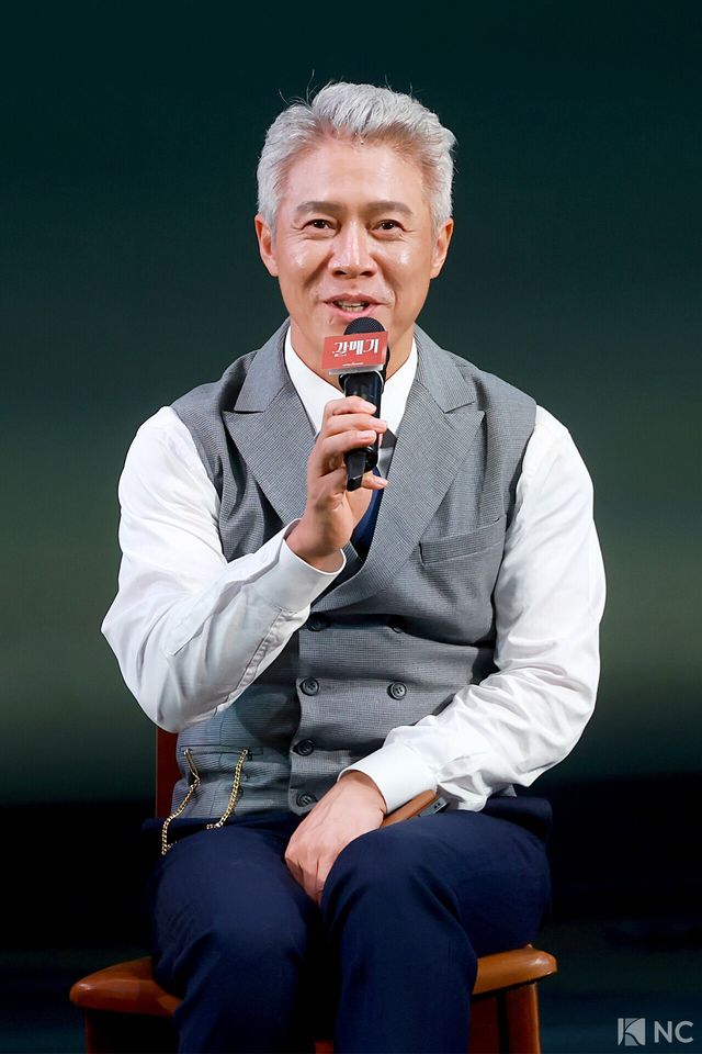 배우 박호산. 사진=김규빈 기자