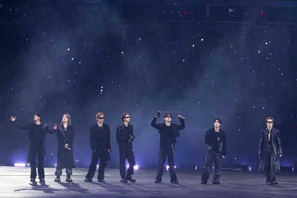 BTS. Photo courtesy of Big Hit Music