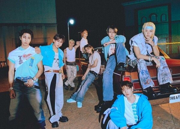 Stray Kids. Photo courtesy of JYP Entertainment
