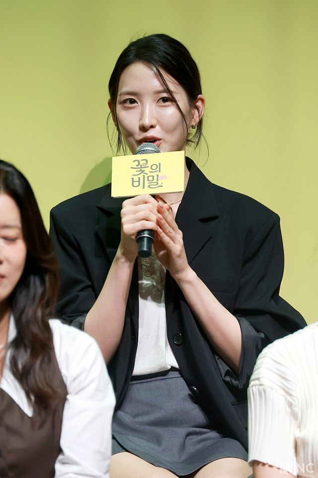 배우 서은영. 사진=김규빈 기자