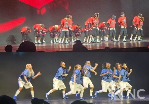 지난 1일 오후 서울 경희대학교 평화의전당에서는 글로벌 댄스 리그 'IDL(International Dance League)' 서울 정규 홈경기가 열렸다. 프로 리그 1라운드 매치2 '브라더후드(벤쿠버) 대 퀵스타일(오슬로)' 무대대결.