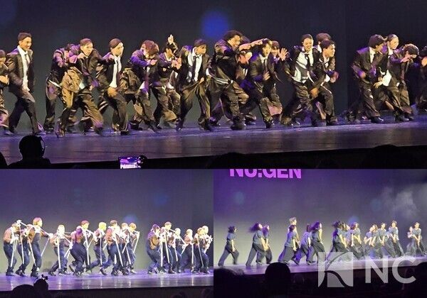 지난 1일 오후 서울 경희대학교 평화의전당에서는 글로벌 댄스 리그 'IDL(International Dance League)' 서울 정규 홈경기가 열렸다. 커뮤니티 리그 어덜트부문 무대.
