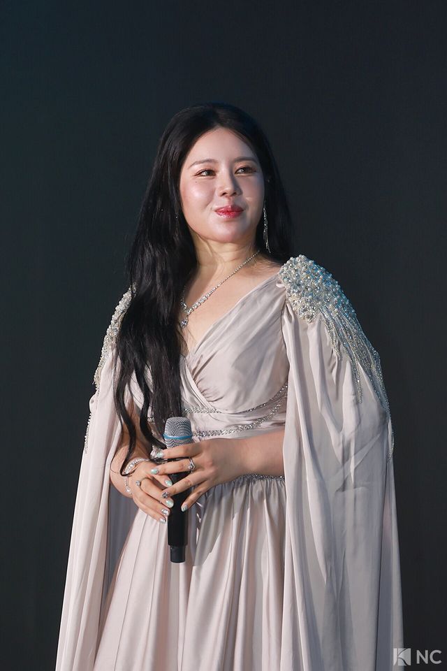 뮤지컬 배우 윤지인. 사진=김규빈 기자
