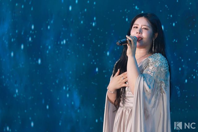 뮤지컬 배우 윤지인. 사진=김규빈 기자