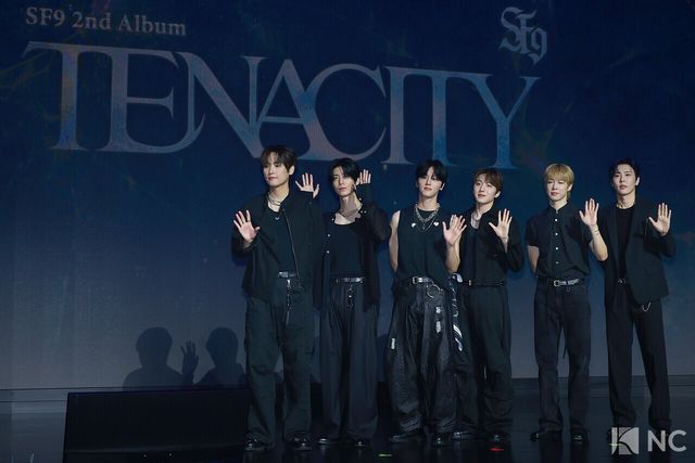 그룹 SF9. 사진=김규빈 기자