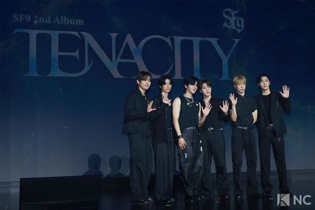 그룹 SF9. 사진=김규빈 기자
