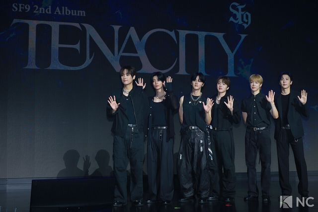그룹 SF9. 사진=김규빈 기자