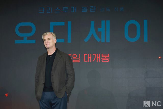 크리스토퍼 놀란 감독. 사진=김규빈 기자