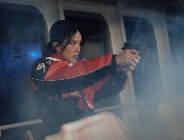 A still from ‘OK! MADAM: BON VOYAGE.’ Photo courtesy of CGV Pictures