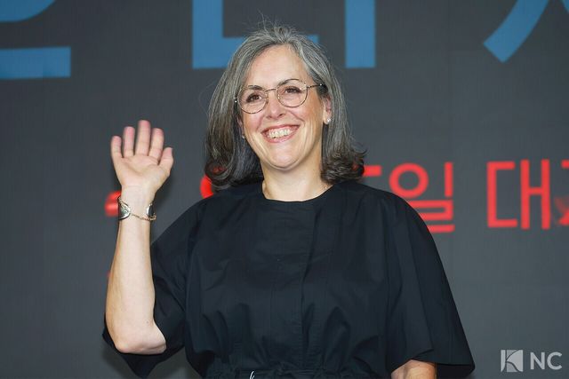 엠마 토마스 프로듀서. 사진=김규빈 기자