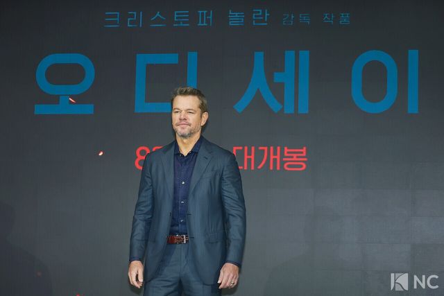 배우 맷 데이먼. 사진=김규빈 기자