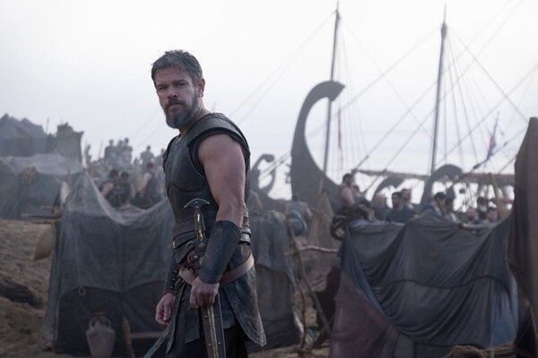 A still from ‘The Odyssey.’ Photo courtesy of Universal Pictures