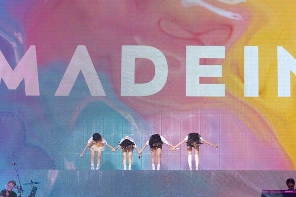 MADEIN。写真=143エンターテインメント