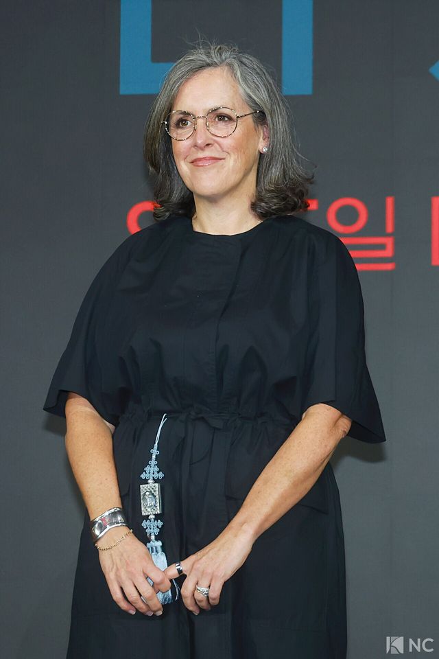 엠마 토마스 프로듀서. 사진=김규빈 기자