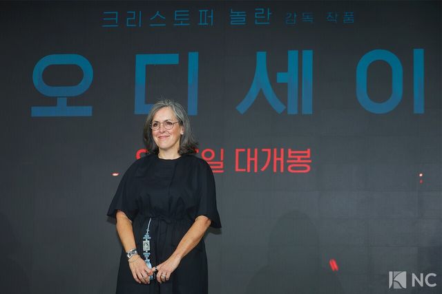 엠마 토마스 프로듀서. 사진=김규빈 기자