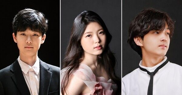 Pianists Seokyoung Hong, Haerim Park and Ain Kim. Photo courtesy of Kumho Cultural Foundation