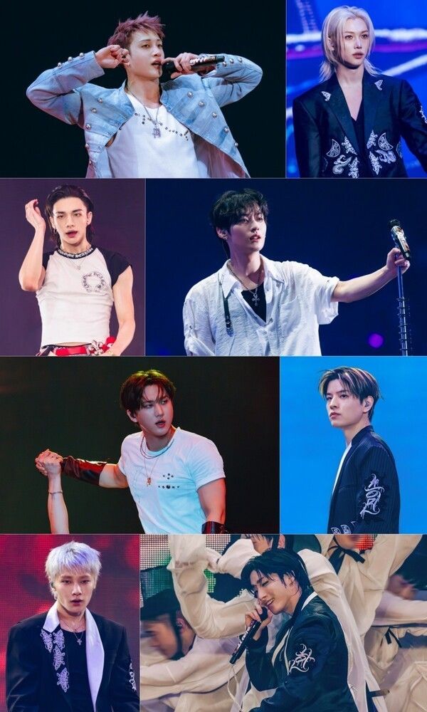 Stray Kids. Photo courtesy of JYP Entertainment