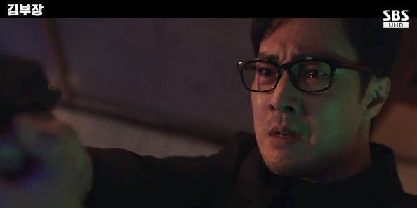 So Ji-sub in ‘Manager Kim.’ Photo courtesy of SBS