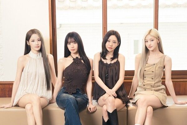 KISS OF LIFE sat down for an interview ahead of the Aug. 4 release of their third single album, ‘SWEAT.’ Photo courtesy of S2 Entertainment