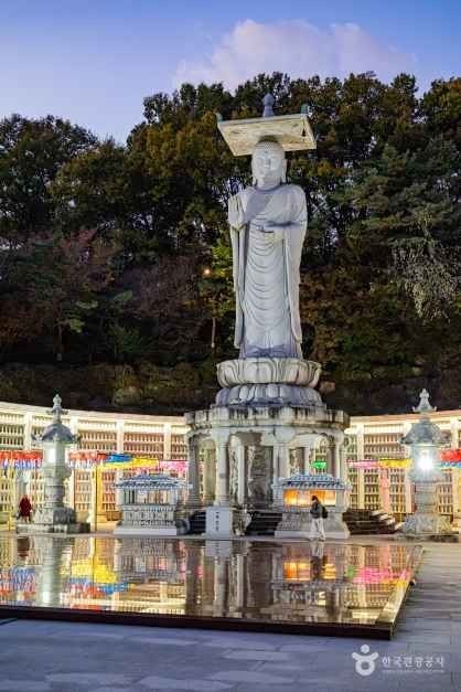 봉은사. 사진=한국관광공사