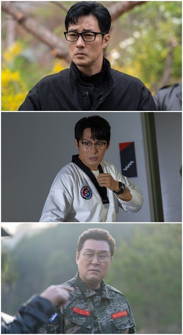 ‘Manager Kim.’ Photo courtesy of SBS