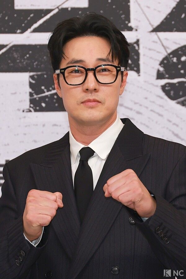Actor So Ji-sub. Photo by Kim Gyu-bin
