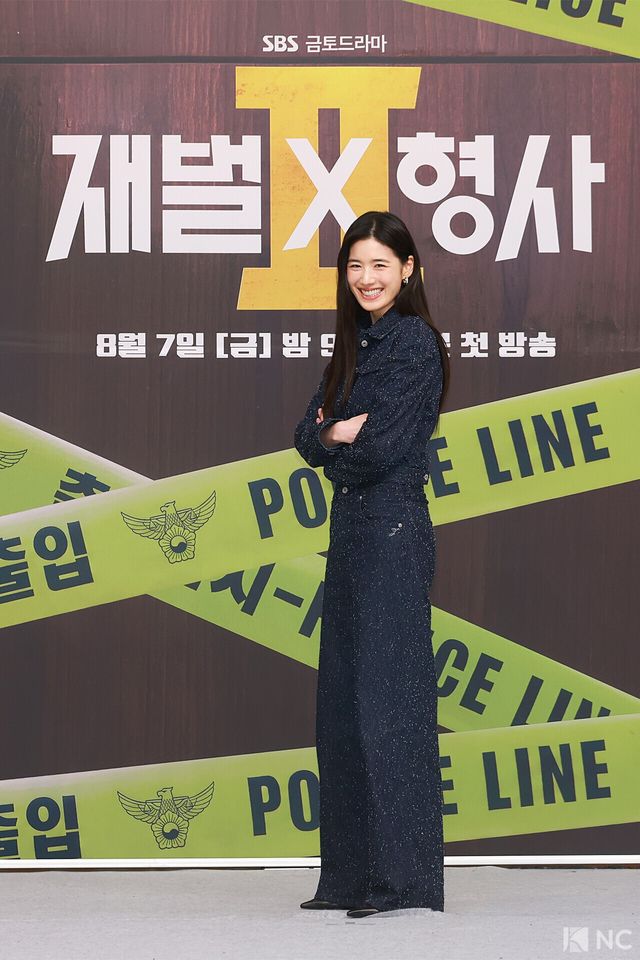 배우 정은채. 사진=김규빈 기자