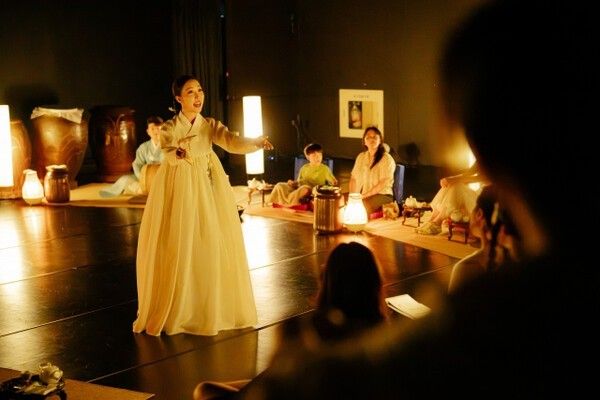 ‘Onggi Concert.’ Photo courtesy of the Traditional Performing Arts Foundation of Korea