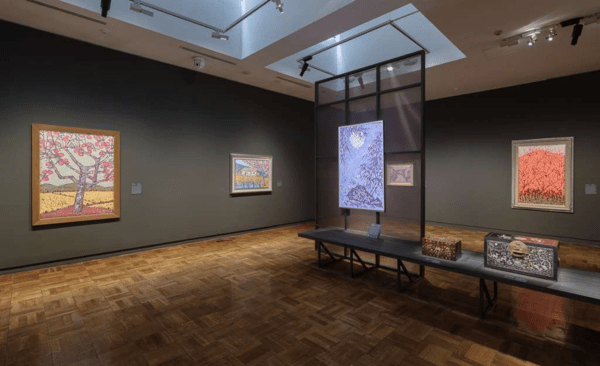 An installation view of “Lee Dai Won: Nothing Here Makes You Sad.” Photo courtesy of the National Museum of Modern and Contemporary Art, Korea