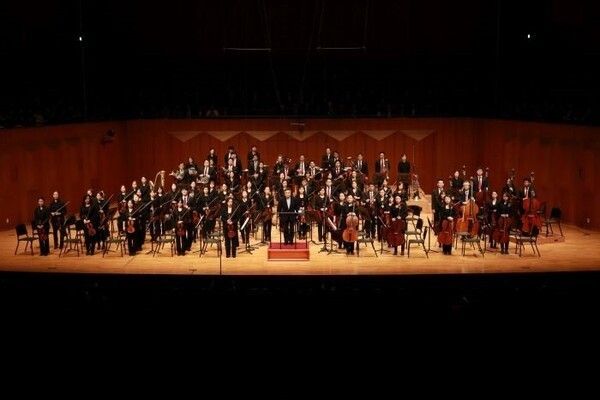 KT Symphony Orchestra. Photo courtesy of Seoul Arts Center