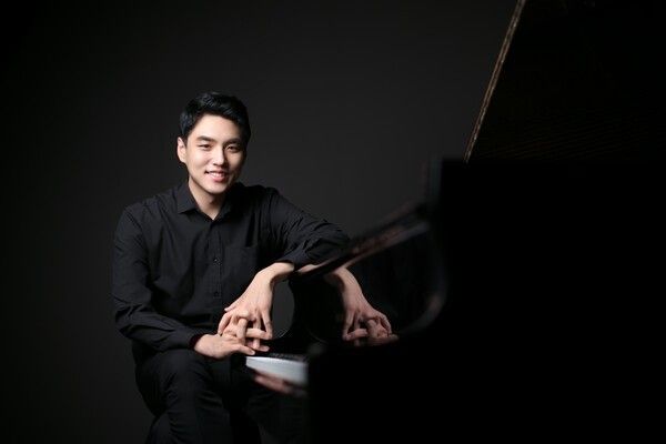 Pianist Sun Ho Lee. Photo courtesy of Seoul Arts Center