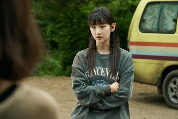Park So-dam in The Journey to Gyeongju. Photo courtesy of Lotte Entertainment