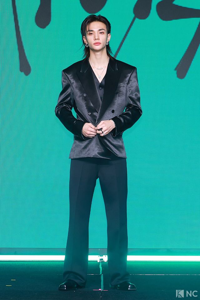 그룹 스트레이키즈(Stray Kids) 현진. 사진=김규빈 기자