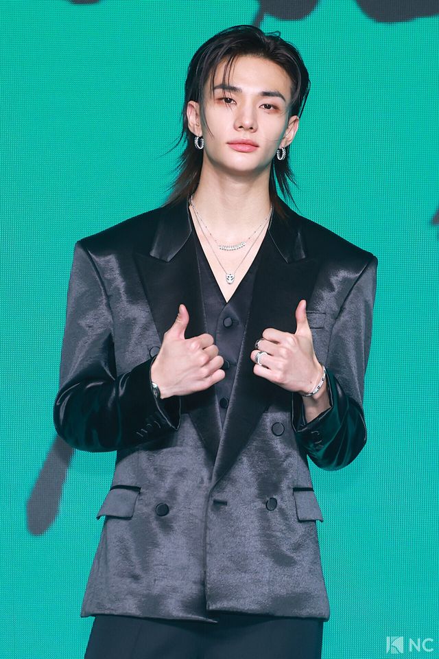 그룹 스트레이키즈(Stray Kids) 현진. 사진=김규빈 기자