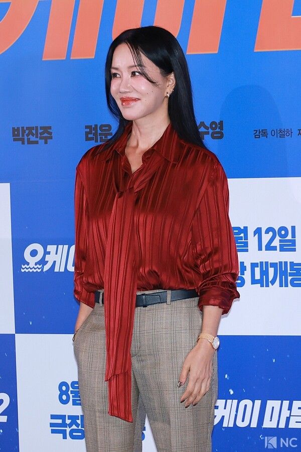 Actress Uhm Jung-hwa. Photo by Kim Gyu-bin