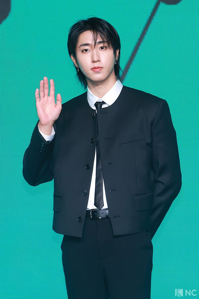 그룹 스트레이키즈(Stray Kids) 한. 사진=김규빈 기자