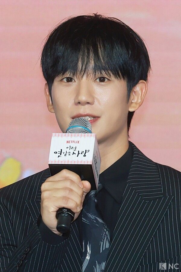 Jung Hae-in. Photo courtesy of Kim Gyu-bin