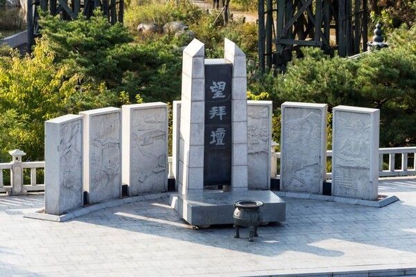 사진=파주 임진각 ⓒ Lee Sang-hwa on Gettyimages