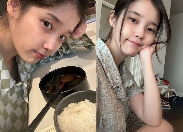 아이유. 사진=SNS