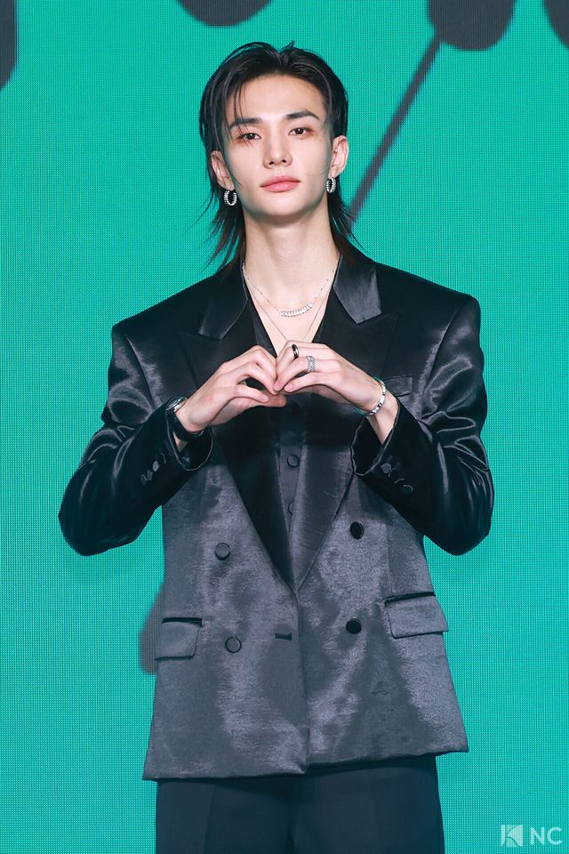 그룹 스트레이키즈(Stray Kids) 현진. 사진=김규빈 기자