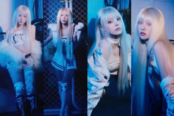 미니3집 'Hyper-Ego'로 돌아오는 걸그룹 아르테미스와 인터뷰를 가졌다. 사진=모드하우스