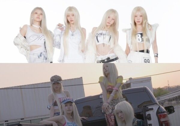 미니3집 'Hyper-Ego'로 돌아오는 걸그룹 아르테미스와 인터뷰를 가졌다. 사진=모드하우스