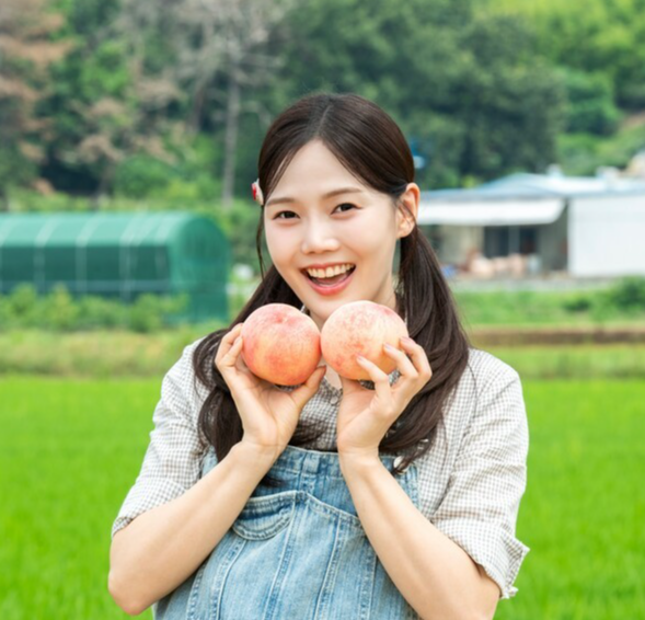 오마이걸 효정. 사진=제철리 마을회관