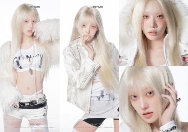 미니3집 'Hyper-Ego'로 돌아오는 걸그룹 아르테미스와 인터뷰를 가졌다. 사진=모드하우스