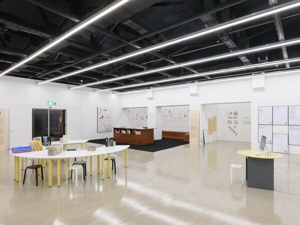 아르코미술관 기획전 ‘예술 학교: 우리가 서로의 학교가 될 때,’ 전시장 전경. 사진=한국문화예술위원회