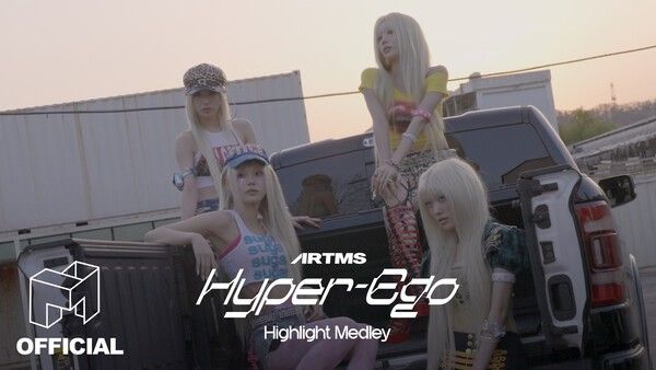 미니3집 'Hyper-Ego'로 돌아오는 걸그룹 아르테미스와 인터뷰를 가졌다. 사진=모드하우스